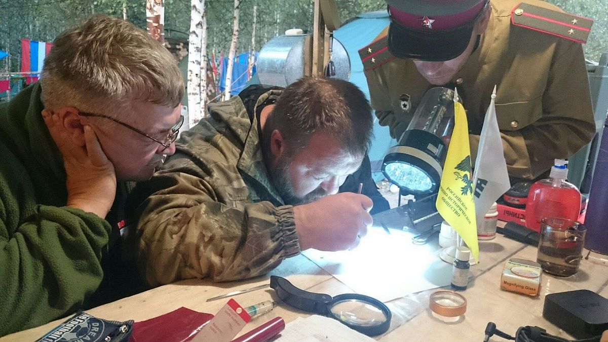 "Колпинский рубеж" вернулся с "Калининского фронта"