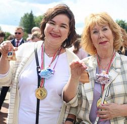 Колпино в гостях у Бобруйска