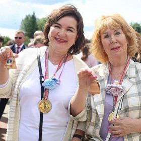Колпино в гостях у Бобруйска