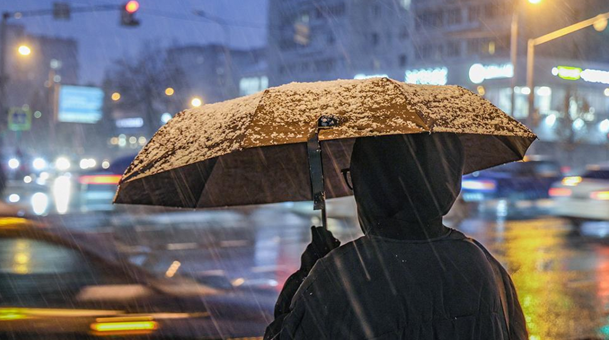 Во вторник в Петербург вернутся дожди