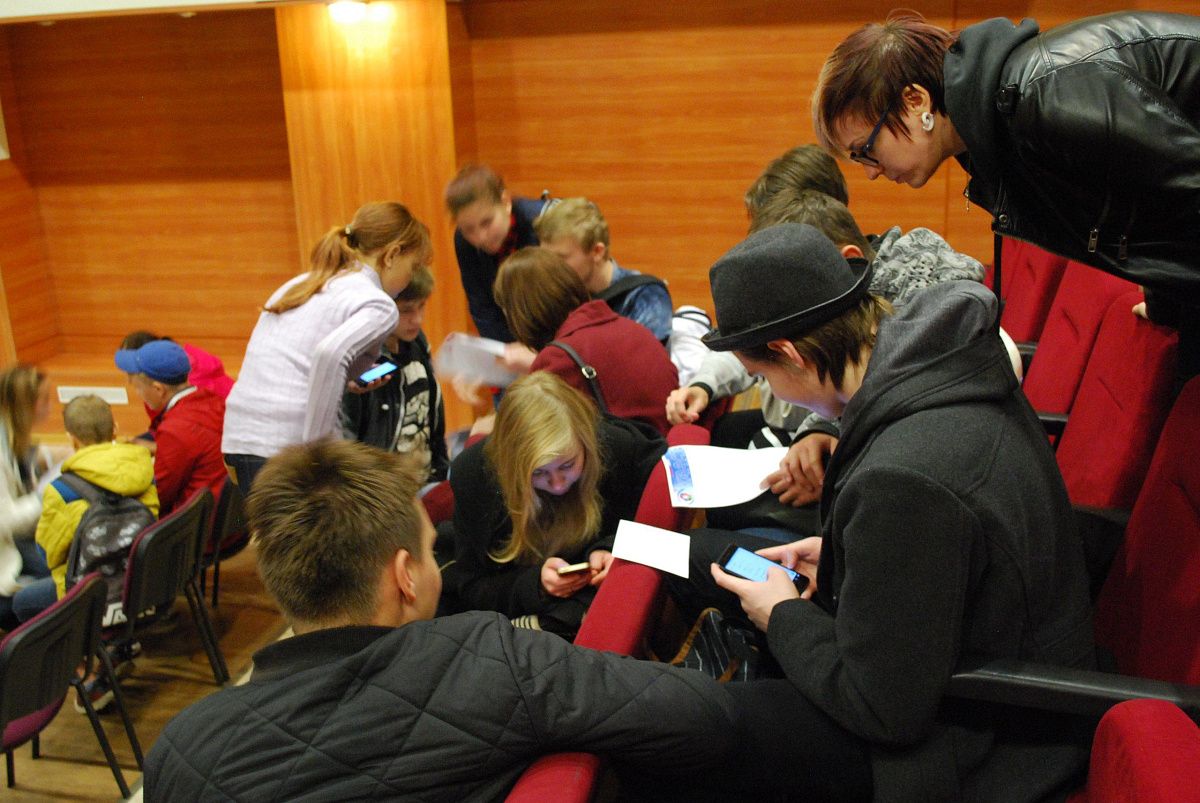 Вчера прошел Общегородской квест среди молодежи #НЕпроСПИ