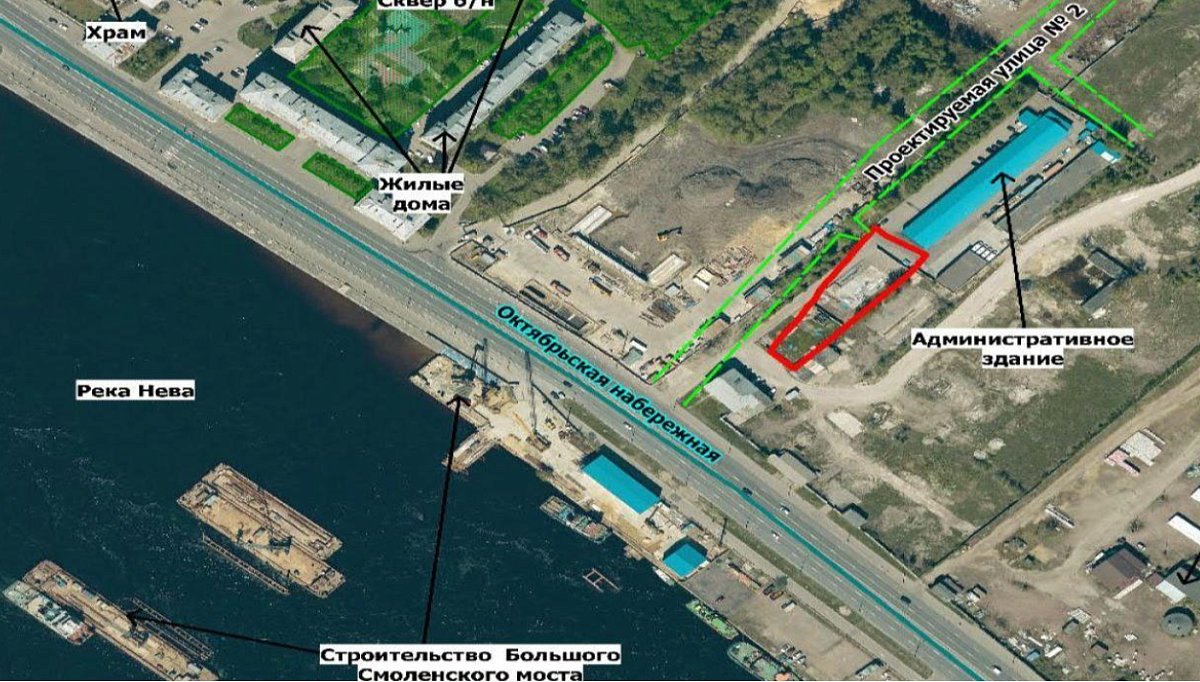 На Октябрьской набережной появится новый диагностический центр