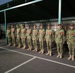 Команда школьников из Колпинского района приняла участие во всероссийских военно-патриотических играх