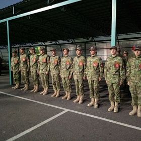 Команда школьников из Колпинского района приняла участие во всероссийских военно-патриотических играх