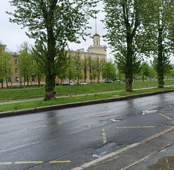 В Петербурге ближе к вечеру пройдут кратковременные дожди