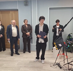 В лицее № 273 открыли новое медиапространство