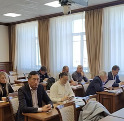  В Колпинском районе состоялось заседание штаба по благоустройству