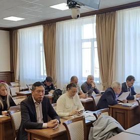  В Колпинском районе состоялось заседание штаба по благоустройству