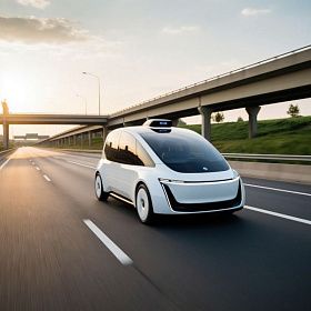 Беспилотные автомобили могут появиться на российских дорогах с 2027 года