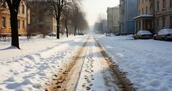 В Петербурге хотят пересмотреть использование противогололёдных реагентов