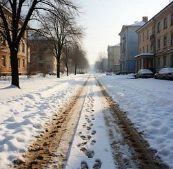 В Петербурге хотят пересмотреть использование противогололёдных реагентов