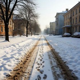 В Петербурге хотят пересмотреть использование противогололёдных реагентов