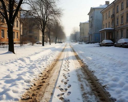 В Петербурге хотят пересмотреть использование противогололёдных реагентов
