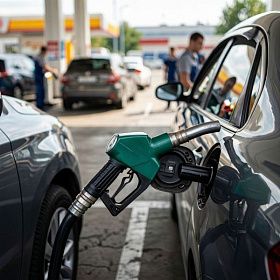 Водителям назвали способы снижения расходов на бензин