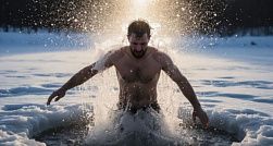 Роспотребнадзор дал рекомендации участникам крещенских купаний