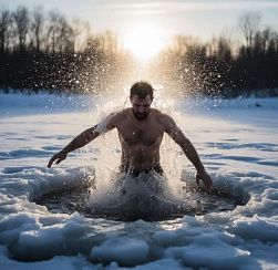 Роспотребнадзор дал рекомендации участникам крещенских купаний