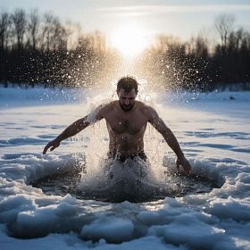 Роспотребнадзор дал рекомендации участникам крещенских купаний