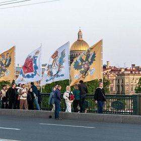 Праздновать 322-ю годовщину Петербурга будут несколько дней