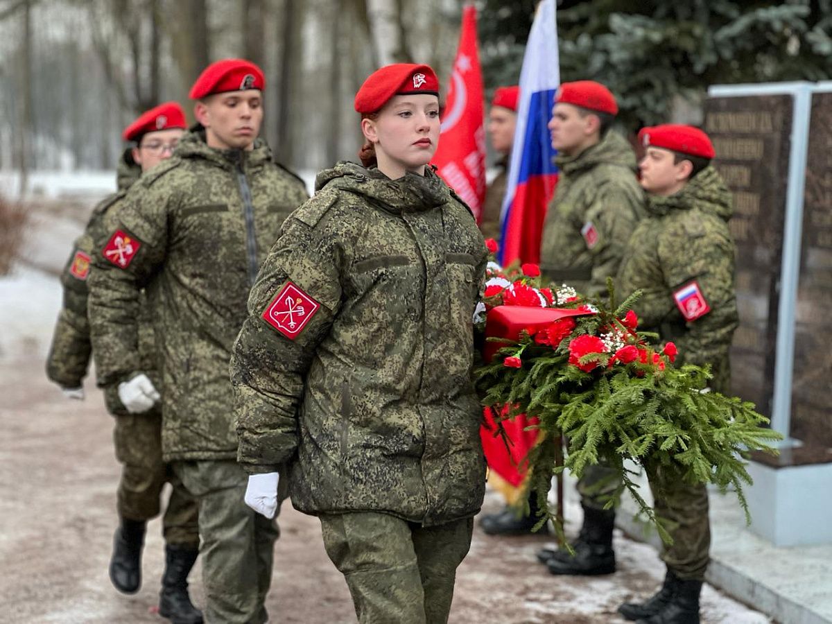 «Свеза» отдала дань памяти героям блокадного Ленинграда