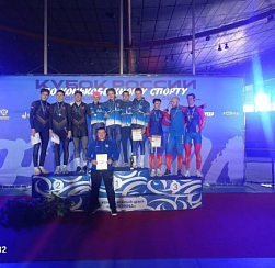 Колпинские конькобежцы стали призёрами Кубка России