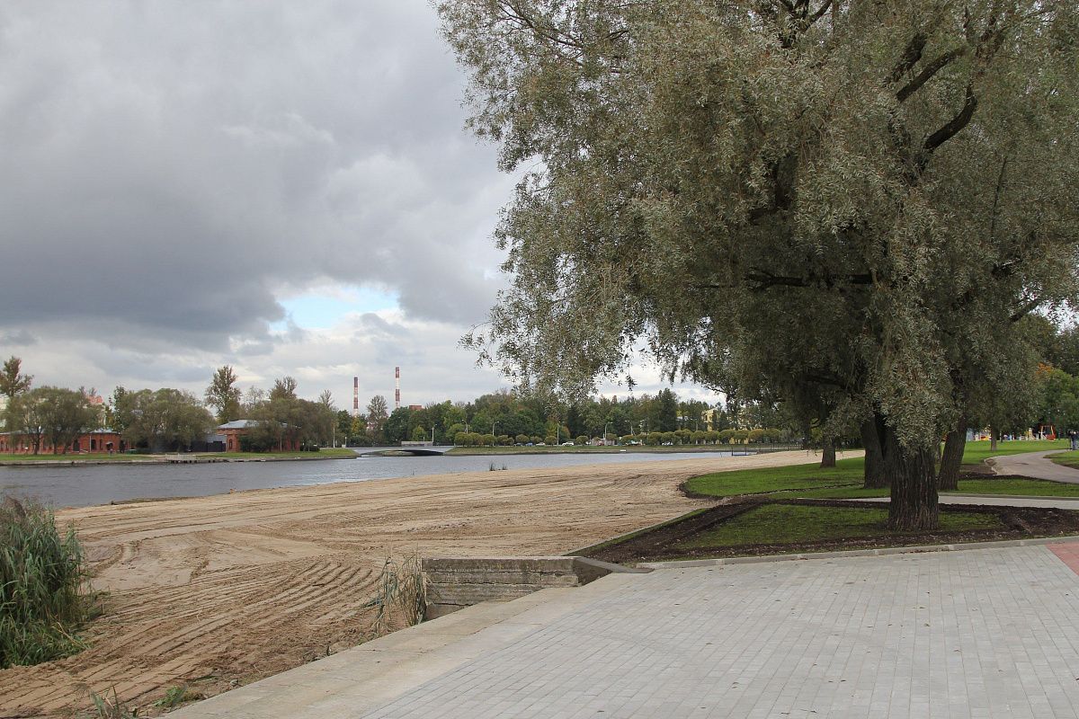 Сквер на Красной: скоро финиш работ