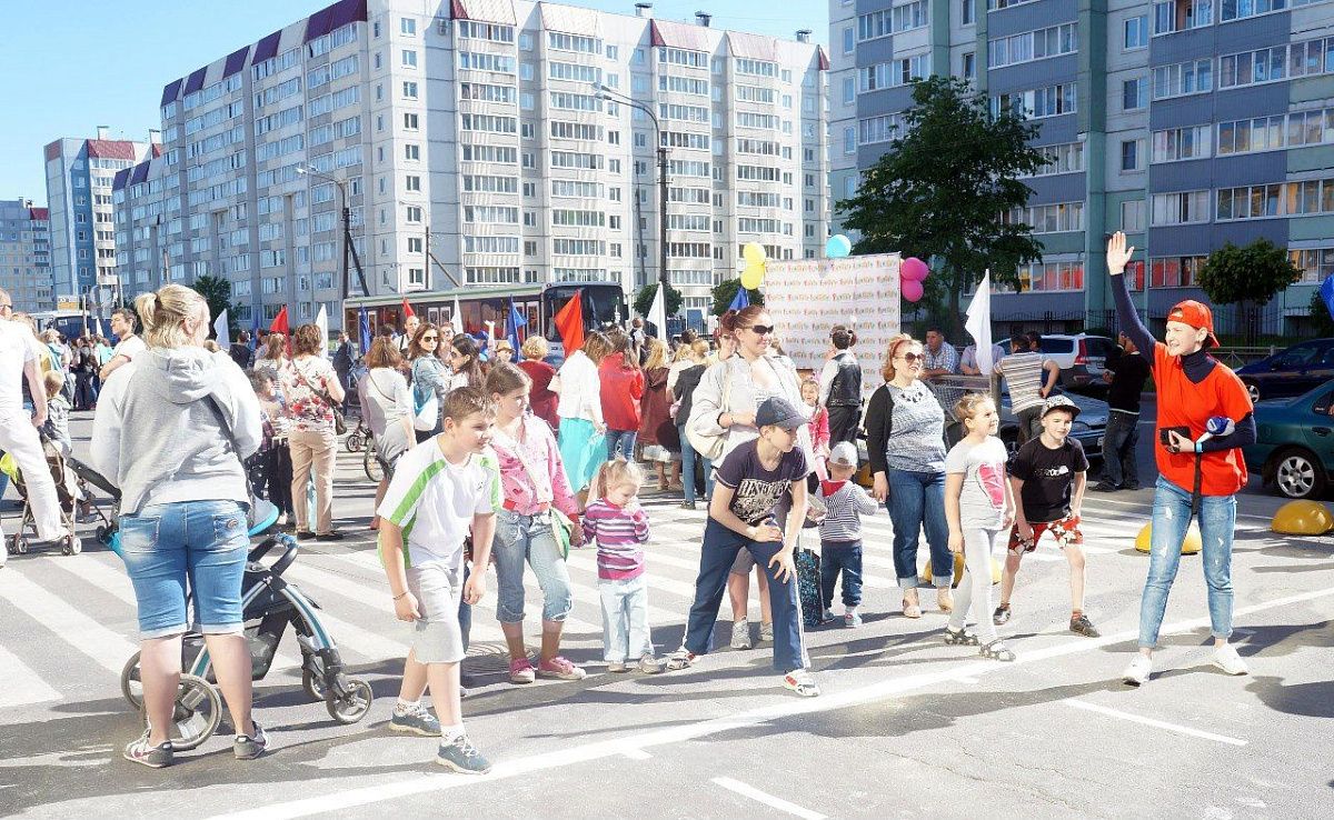 В воскресенье состоялся праздник «Для всей семьи»