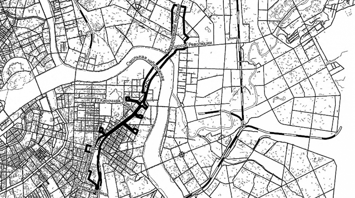 В Петербурге к марту 2026 года разработают проект планировки «коричневой» ветки метро