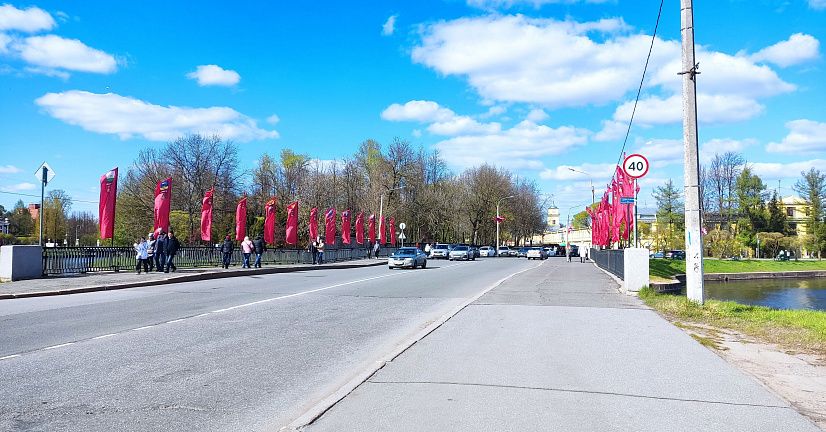 Колпинский бессмертный полк 2026