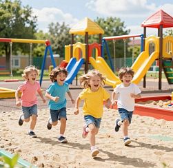 В России разработают новые стандарты по оформлению пространства детсадов