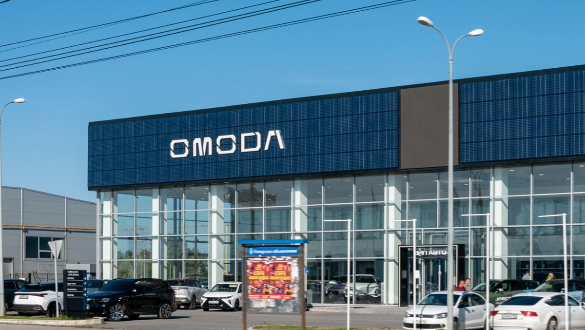 MG, Omoda и Jaecoo закрыли шесть автосалонов в Петербурге