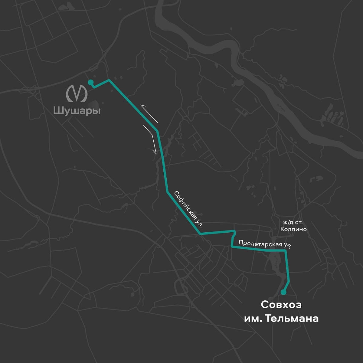 Новый автобусный маршрут № 324 появится в&nbsp;Колпинском районе уже в&nbsp;апреле этого года