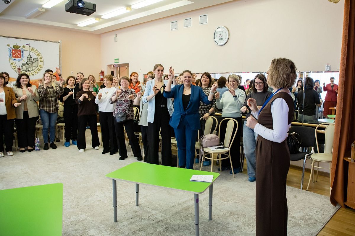 Педагогический салон «Естественнонаучные и инженерные практики в детском саду» прошёл в рамках ПМОФ-2026