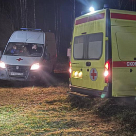 В Карелии упал военный самолёт