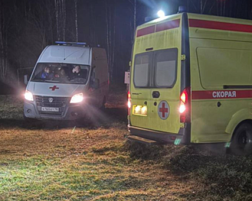 В Карелии упал военный самолёт