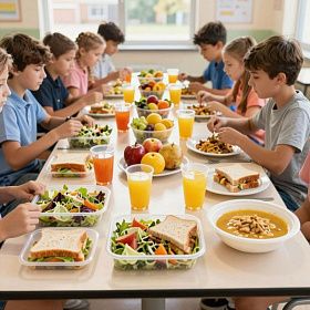 В Ленобласти планируют улучшить качество школьных обедов