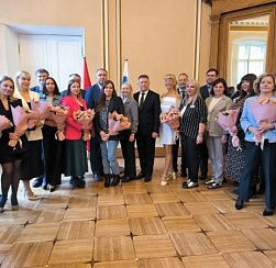 Представители Колпинского района стали финалистами конкурса «Лучший врач года»