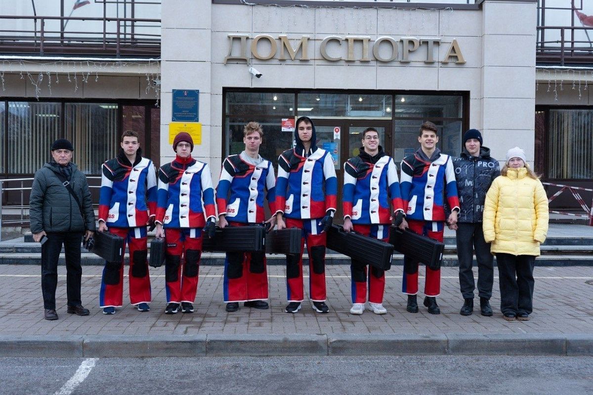 Колпинские спортсмены стали лучшими в военно-спортивном многоборье