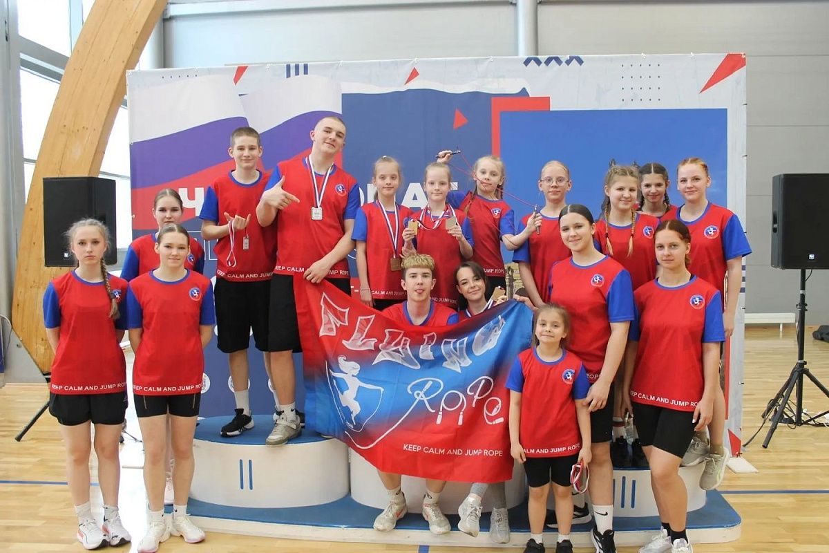 В Чемпионате и Первенстве СПб и Фестивалях по спортивной скакалке приняли участие более 10 клубов