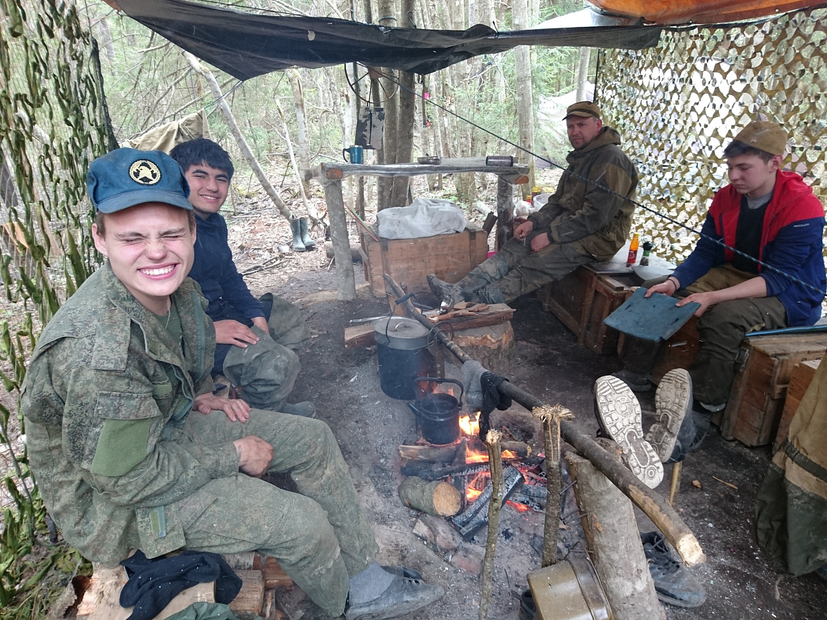 Колпинские поисковики участвуют в межрегиональной поисковой экспедиции &quot;Любань&quot;