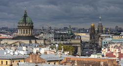 Петербург вошёл в тройку лидеров по популярности у иностранных туристов