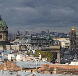Петербург вошёл в тройку лидеров по популярности у иностранных туристов