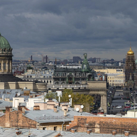 Петербург вошёл в тройку лидеров по популярности у иностранных туристов