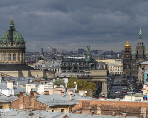 Петербург вошёл в тройку лидеров по популярности у иностранных туристов
