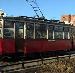 Музыкальный трамвай запустят в Петербурге в честь 80-летия Победы