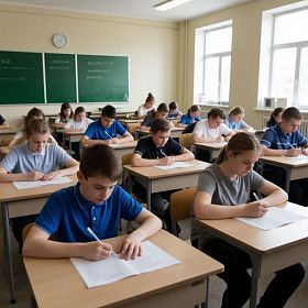 В Петербурге за досрочным проведением ЕГЭ будут следить 268 камер