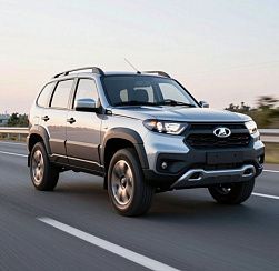 Lada Niva попала в список самых угоняемых авто по итогам 2025 года
