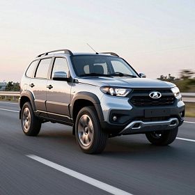 Lada Niva попала в список самых угоняемых авто по итогам 2025 года