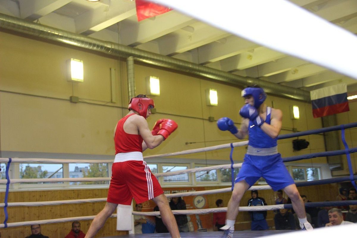 Турнир по боксу, посвященный памяти заслуженного тренера РCФCР В. А. Васина