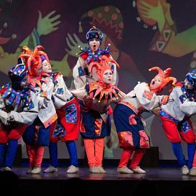 Хореографический коллектив «Циркуль» празднует 20-летие 