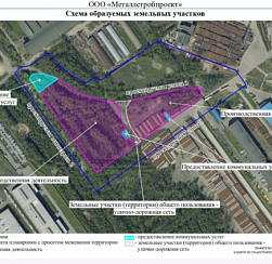 В промзоне «Металлострой» построят завод по производству труб большого диаметра